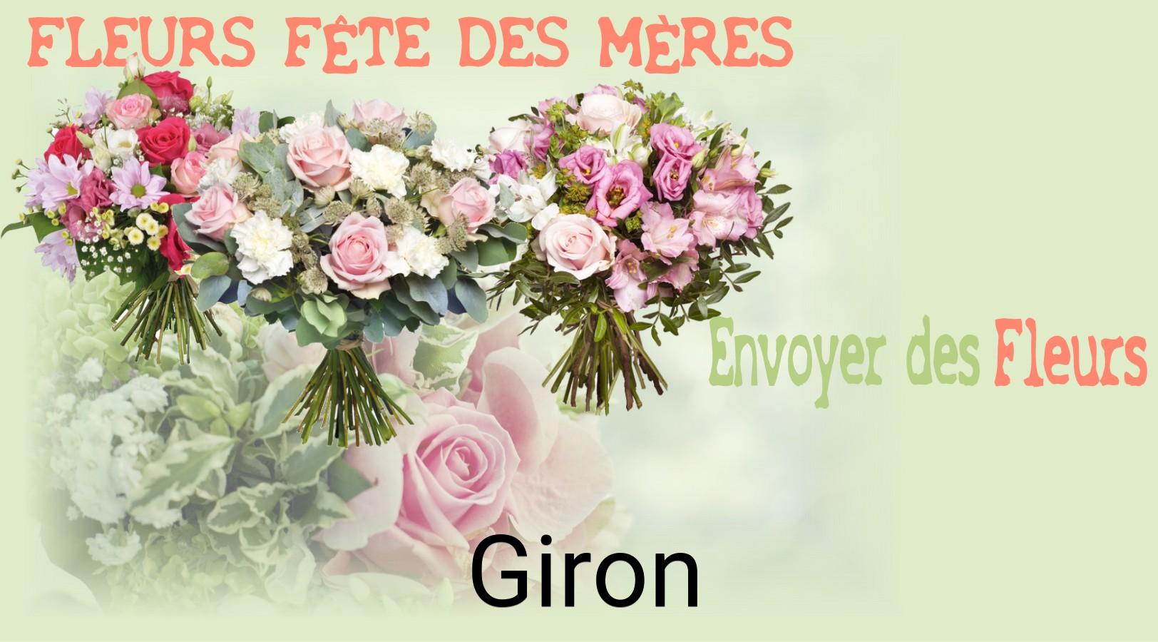Bouquet de Fête des Mères livré à Giron