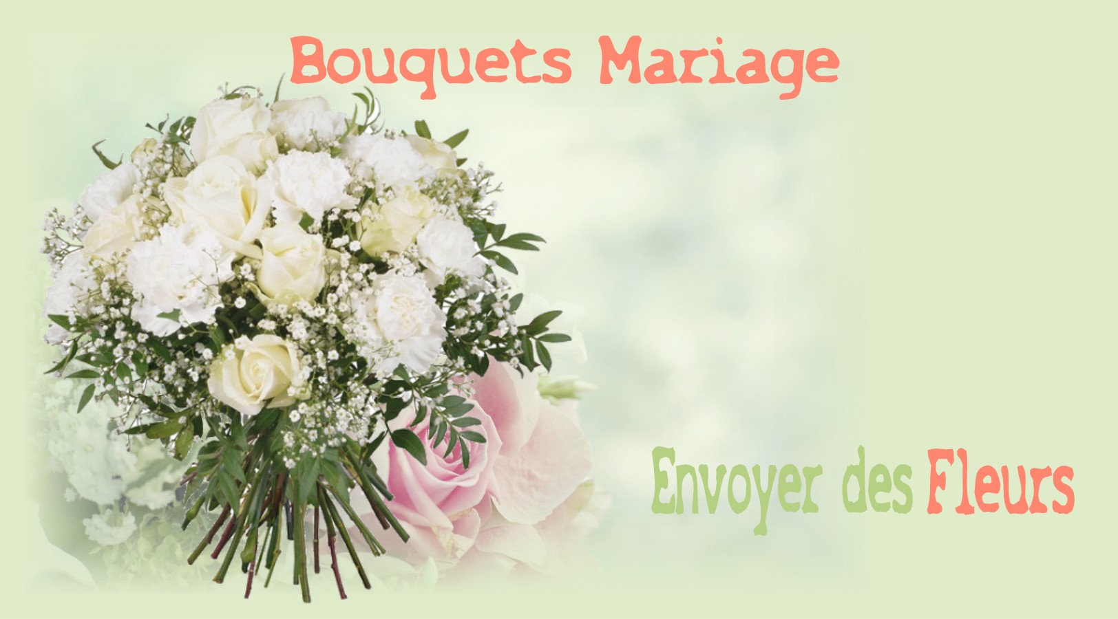 Bouquet de mariage à faire livrer à Giron